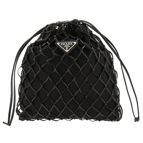 borsa di prada a rete